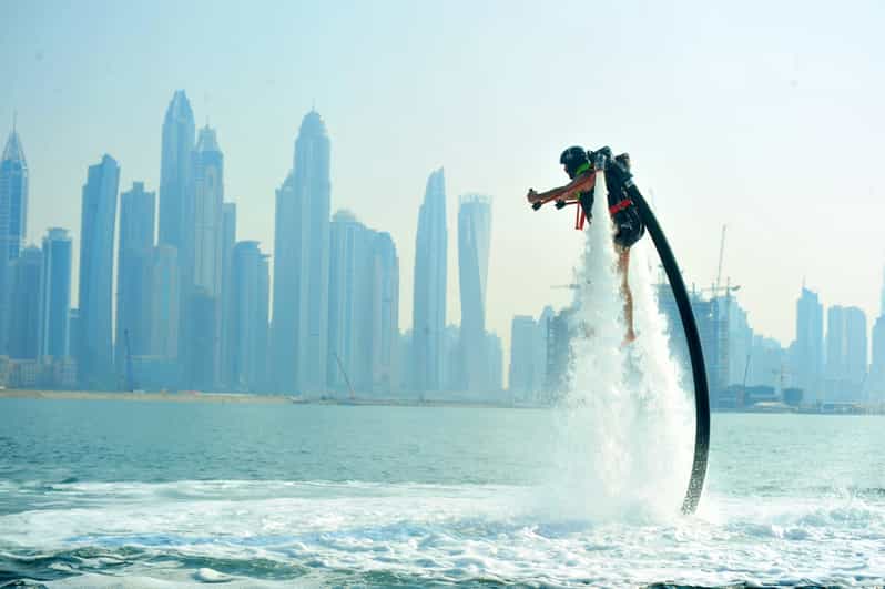 Dubai 30Min Water Jetpack Experience at The Palm Jumeirah GetYourGuide