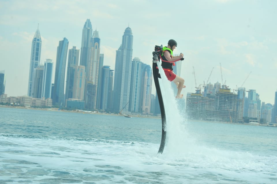 Jetpack Experience in Dubai - 2023