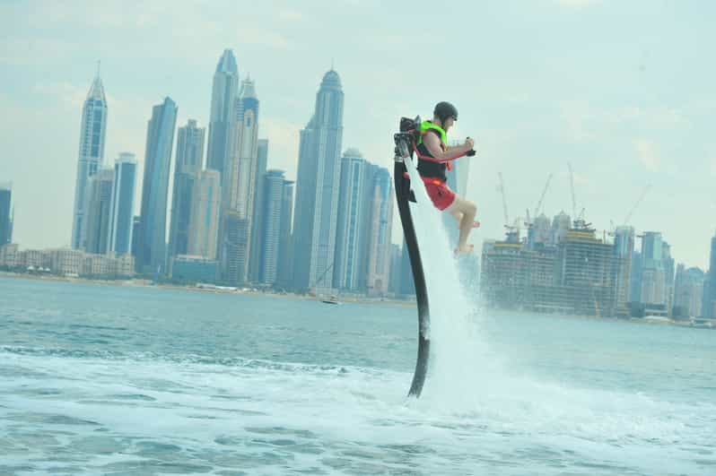 Dubai 30Min Water Jetpack Experience at The Palm Jumeirah GetYourGuide