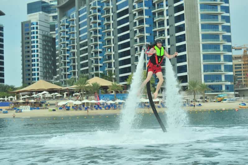 Dubai 30Min Water Jetpack Experience at The Palm Jumeirah GetYourGuide