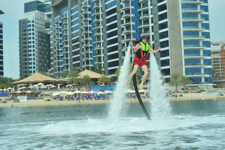 Dubai: Wasser-Jetpack-Erfahrung auf The Palm JumeirahDubai: 30-minütiges Jetpack-Erlebnis auf The Palm Jumeirah