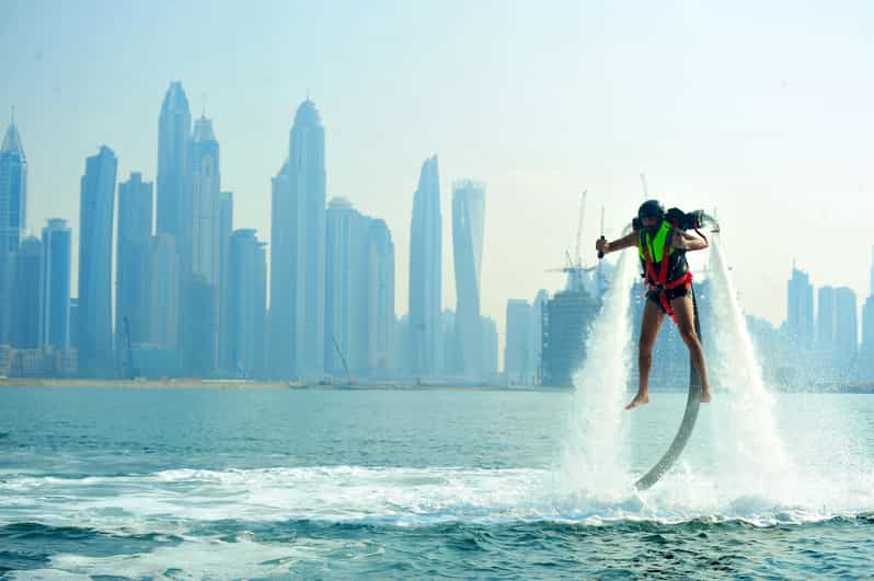 Dubai 30Min Water Jetpack Experience at The Palm Jumeirah GetYourGuide