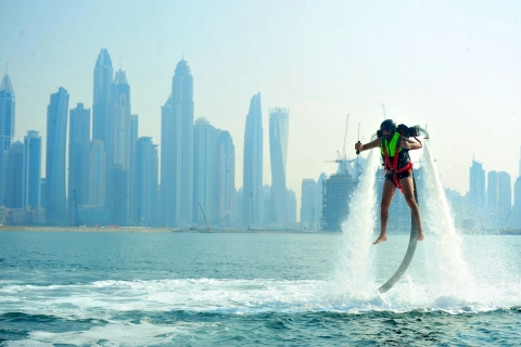 Dubaj: 30-minutowe doświadczenie z plecakiem wodnym w The Palm Jumeirah