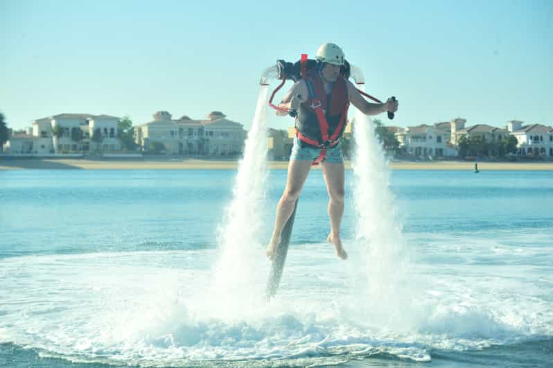 Dubai 30Min Water Jetpack Experience at The Palm Jumeirah GetYourGuide