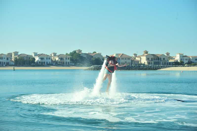 Dubai 30Min Water Jetpack Experience at The Palm Jumeirah GetYourGuide