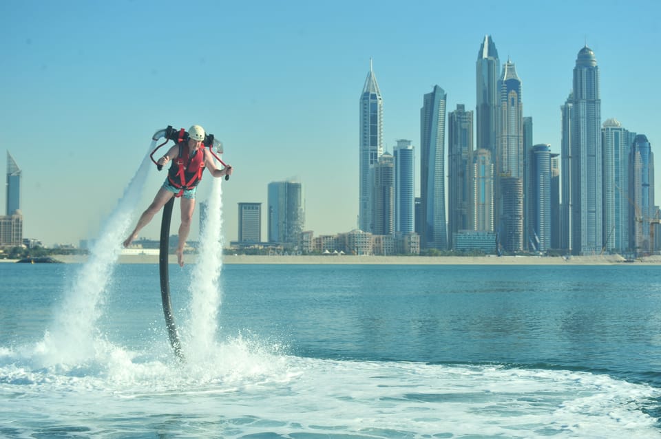 Book Water Jet Pack Experience In Dubai