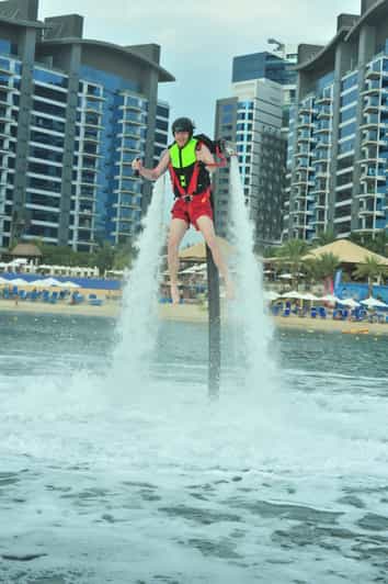Dubai 30Min Water Jetpack Experience at The Palm Jumeirah GetYourGuide