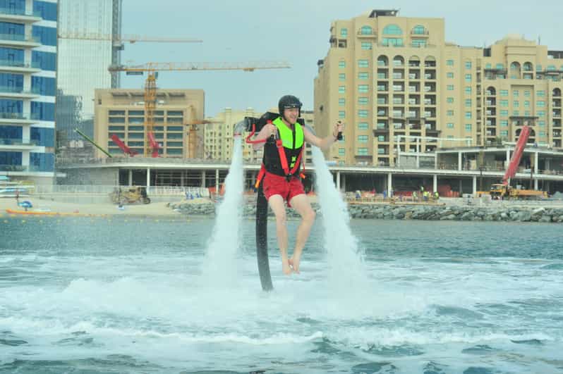 Dubai 30Min Water Jetpack Experience at The Palm Jumeirah GetYourGuide