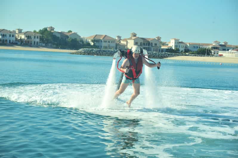 Dubai 30Min Water Jetpack Experience at The Palm Jumeirah GetYourGuide