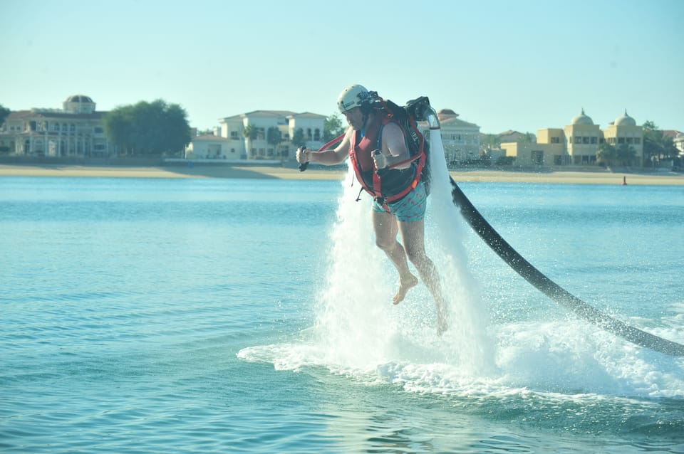 Jetpack in The Palm 2024 - Dubai