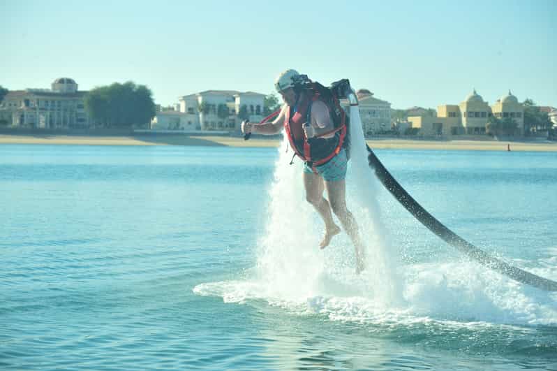 Dubai 30Min Water Jetpack Experience at The Palm Jumeirah GetYourGuide