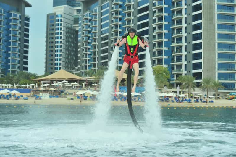 Dubai 30Min Water Jetpack Experience at The Palm Jumeirah GetYourGuide