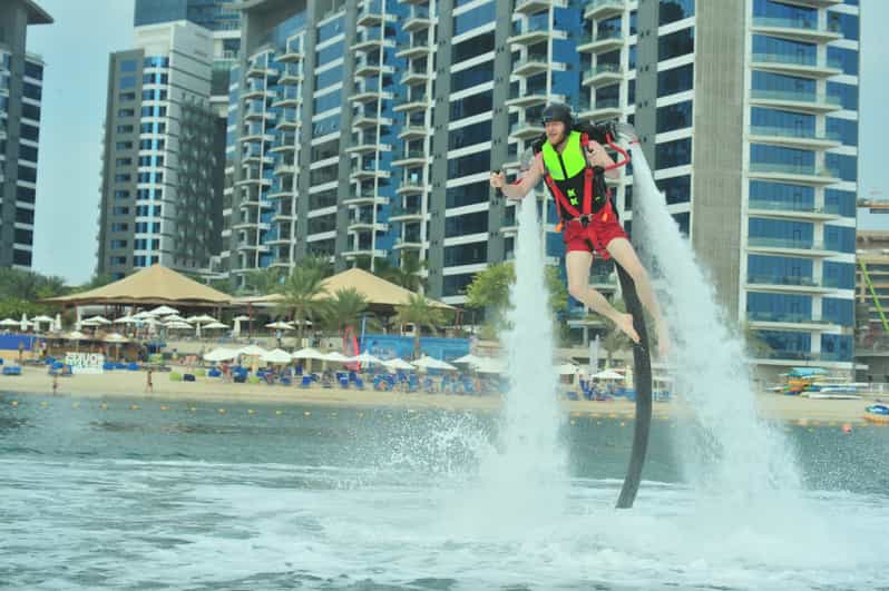 Dubai 30Min Water Jetpack Experience at The Palm Jumeirah GetYourGuide