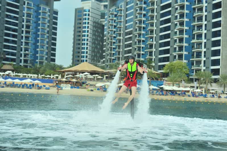Dubai 30Min Water Jetpack Experience at The Palm Jumeirah GetYourGuide