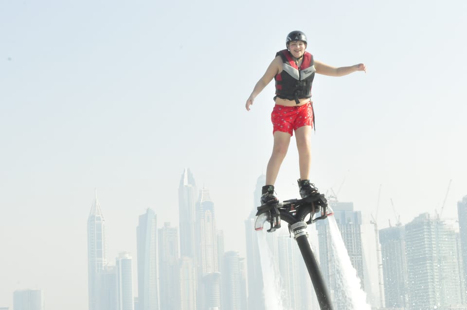 Book Now  FLYBOARD JETPACK - RENDEZVOUS DUBAI