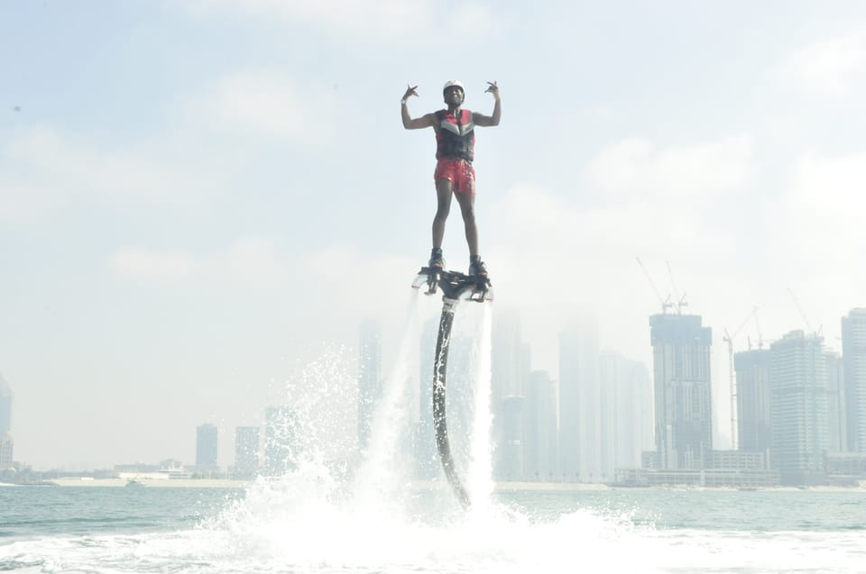 Dubai: 30-Min Water Jetpack Experience at The Palm Jumeirah