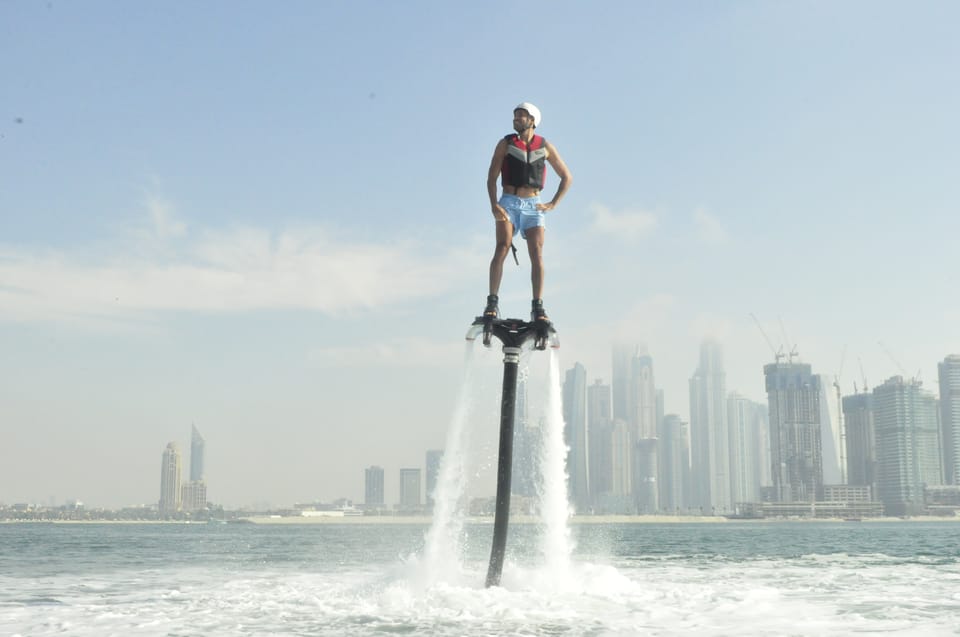 Book Now  FLYBOARD JETPACK - RENDEZVOUS DUBAI