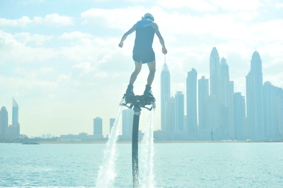 Dubai: 30-Min Water Jetpack Experience at The Palm Jumeirah