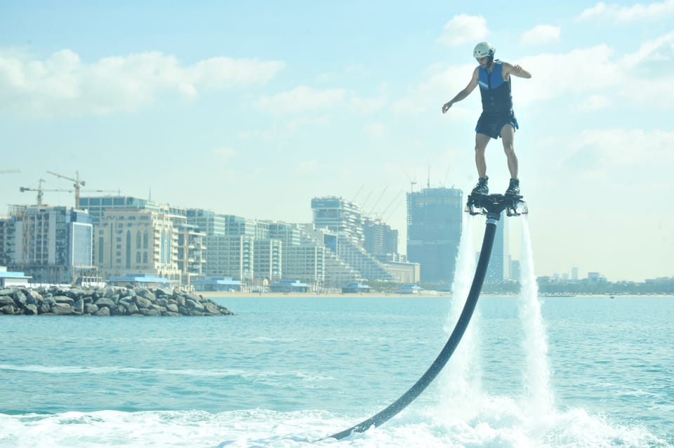 Book Now  FLYBOARD JETPACK - RENDEZVOUS DUBAI