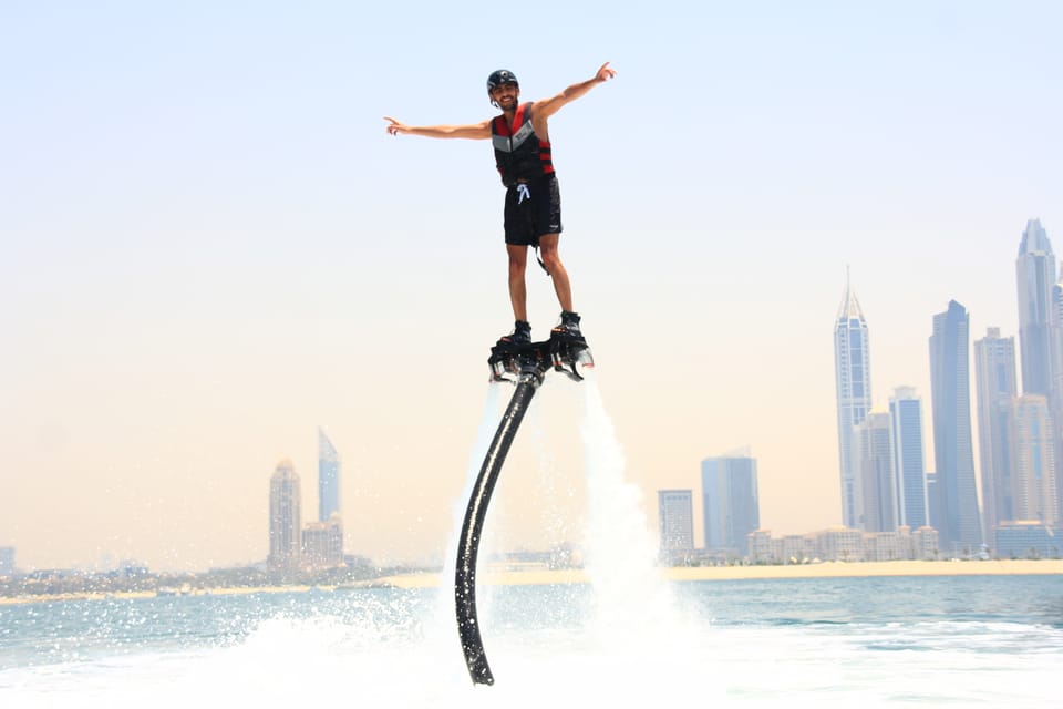 Book Now  FLYBOARD JETPACK - RENDEZVOUS DUBAI