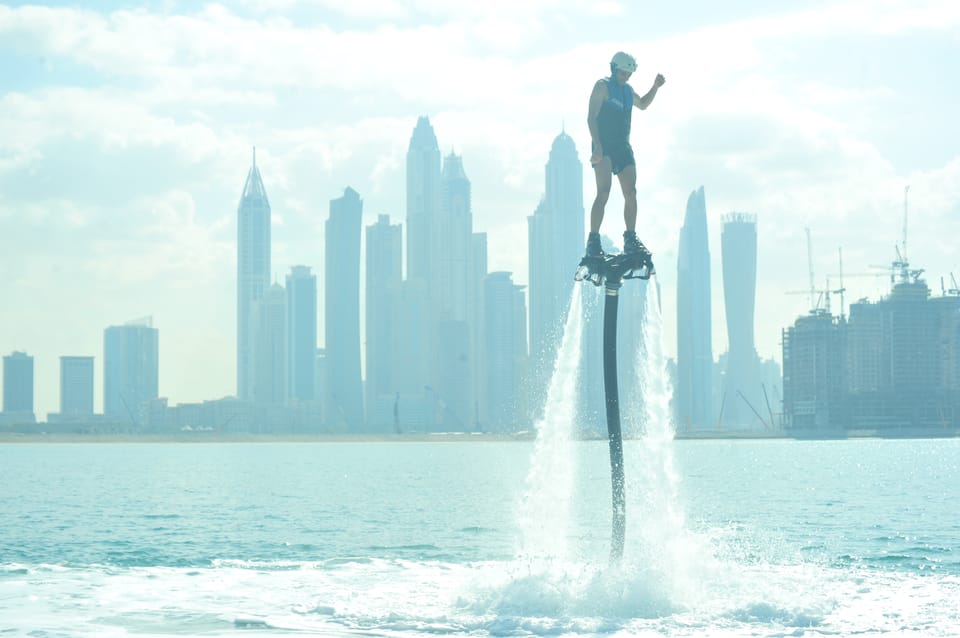 Book Now  FLYBOARD JETPACK - RENDEZVOUS DUBAI