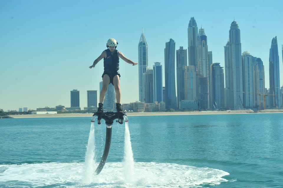 Dubai: 30-Min Water Jetpack Experience at The Palm Jumeirah