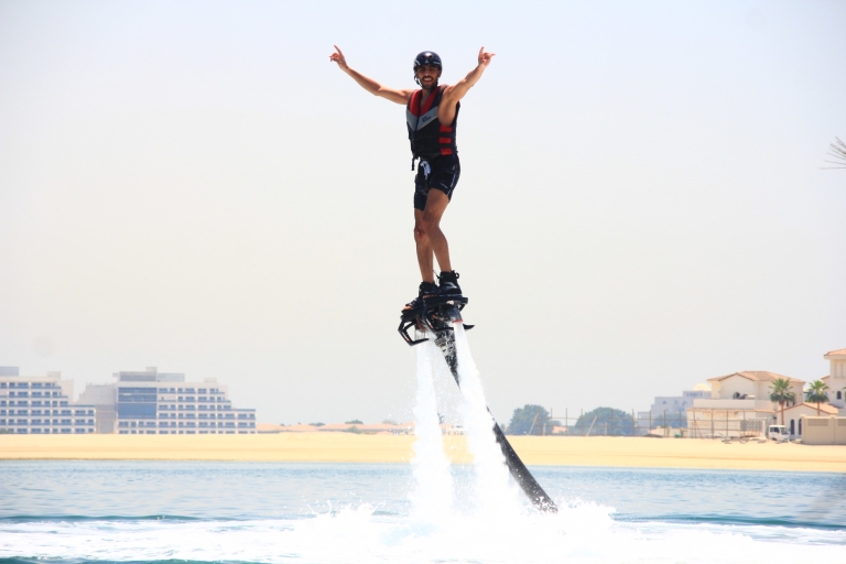 Dubai: half uur flyboarden voor beginners bij Palm Jumeirah