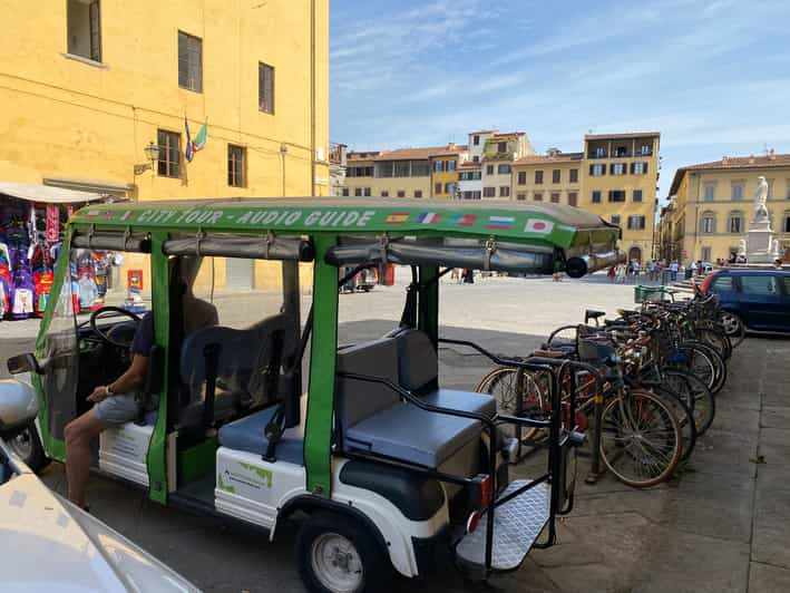 florence city tour by golf cart