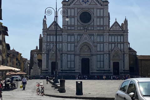 Firenze: tour privato della Basilica di Santa Croce