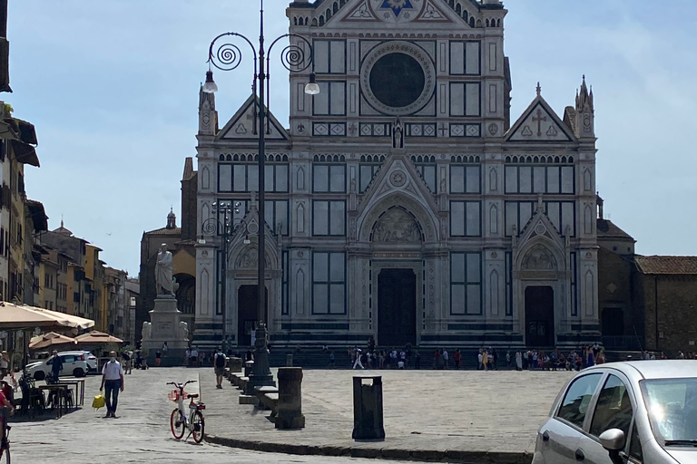 Firenze: tour privato della Basilica di Santa Croce