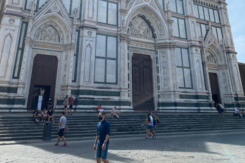 Michelangelo and Santa Croce Private Tour