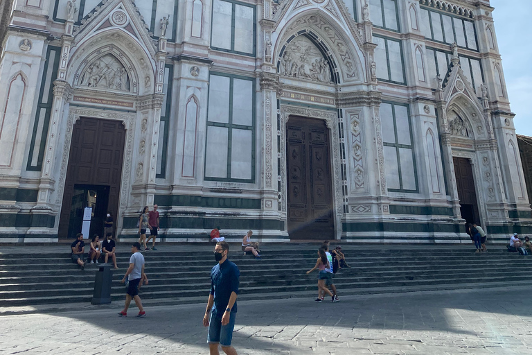 Firenze: tour privato della Basilica di Santa Croce