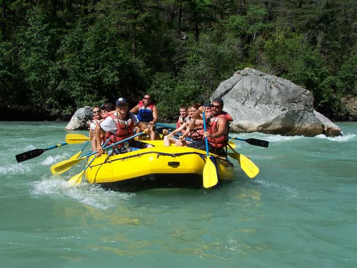 Rafting e aventura de safári de jipe no Koprulu Canyon