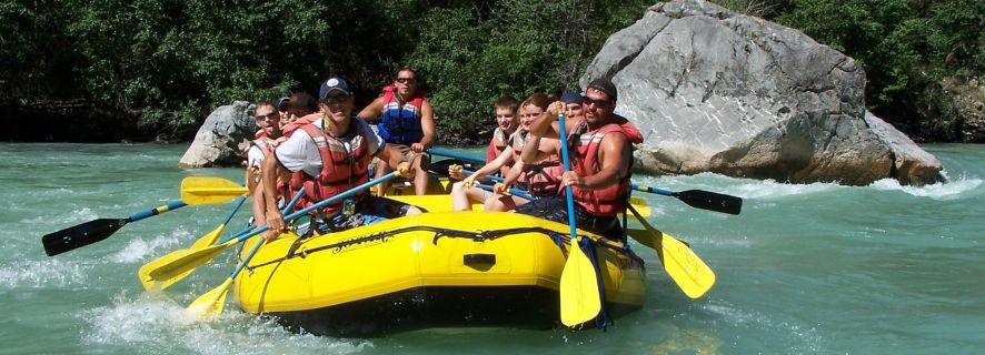 Antalya/Kemer/Side/Belek/Alanya: Rafting & Jeep Adventure