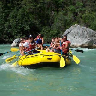 Antalya/Kemer/Side/Belek/Alanya: Rafting & Jeep Adventure