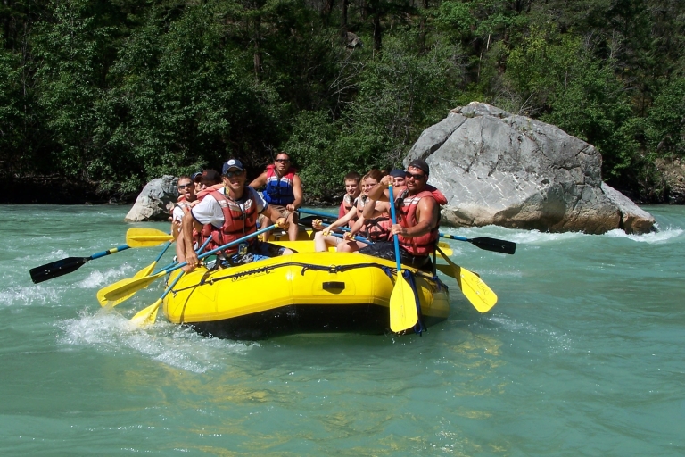 Aventura de Rafting y Safari en Jeep por el Cañón KopruluTraslado desde los hoteles de Antalya