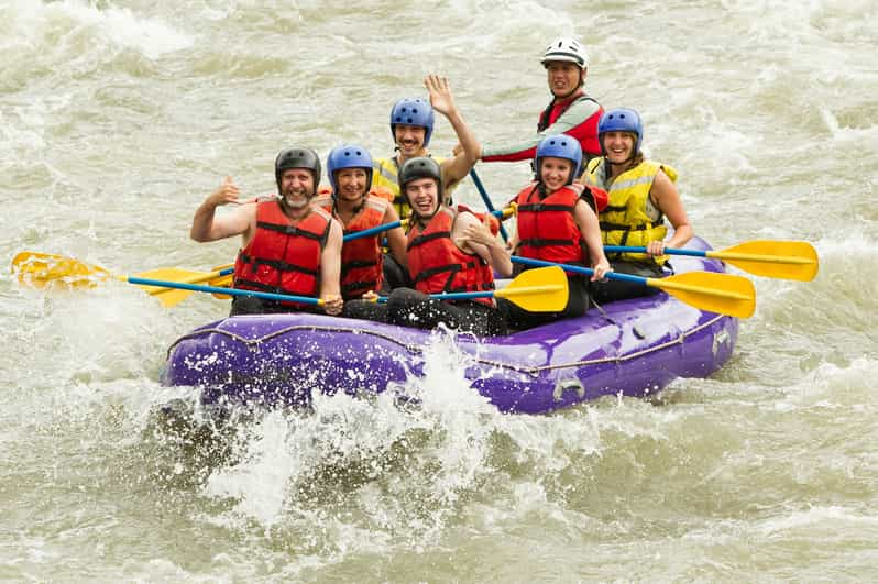 Rafting e aventura de safári de jipe no Koprulu Canyon