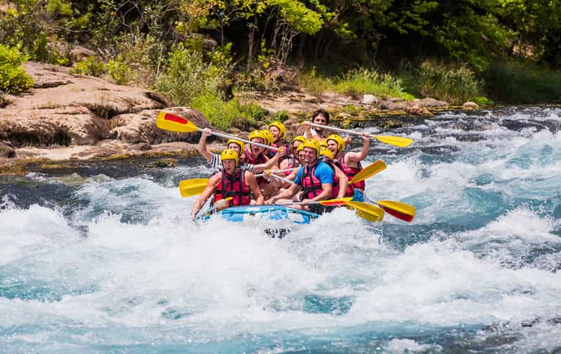 Rafting e aventura de safári de jipe no Koprulu Canyon