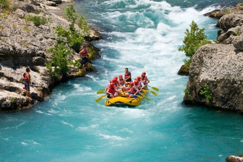 Rafting & Jeep Safari Aventure dans le Canyon de KopruluTransfert depuis les hôtels de Belek