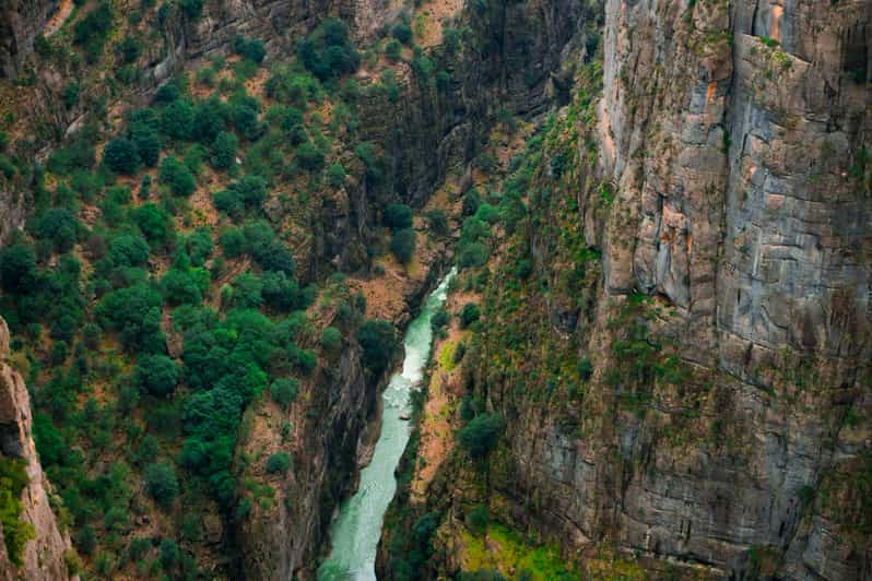 Rafting e aventura de safári de jipe no Koprulu Canyon