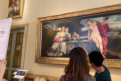 Rome: Borghese Gallery Fast Access Tour or Ticket Small Group Tour in English (up to 5 people)