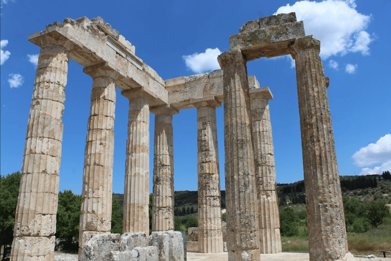 Mycenae-Ancient Nemea-Wine tasting from Nafplio