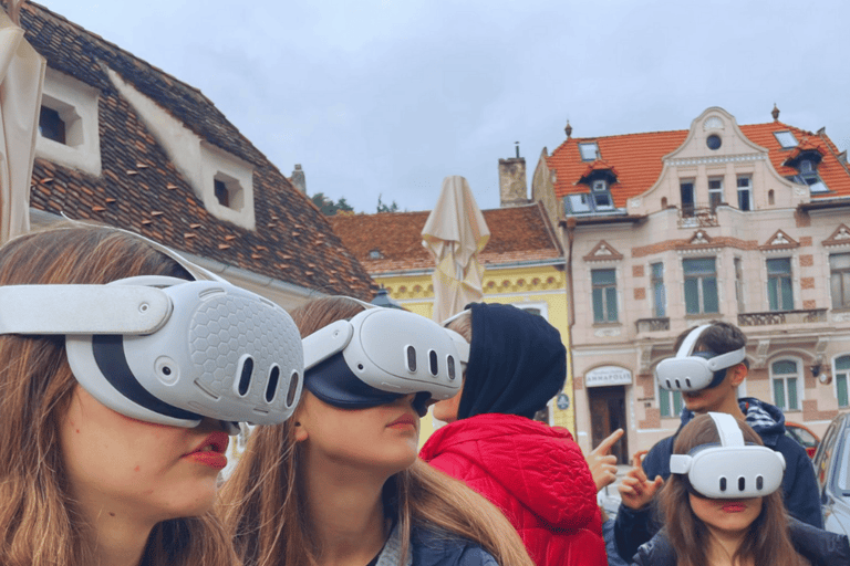 Brașov: Outdoor Virtual Reality Walking Tour