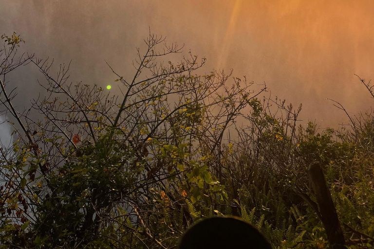 Cataratas Victoria: tour privado al amanecer con desayuno en el mirador