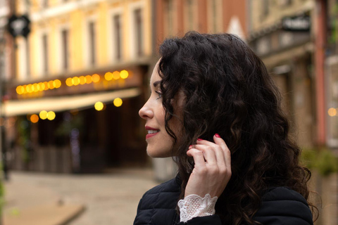 Belle séance photo dans le vieux Riga