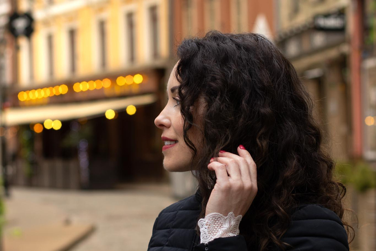 Belle séance photo dans le vieux Riga