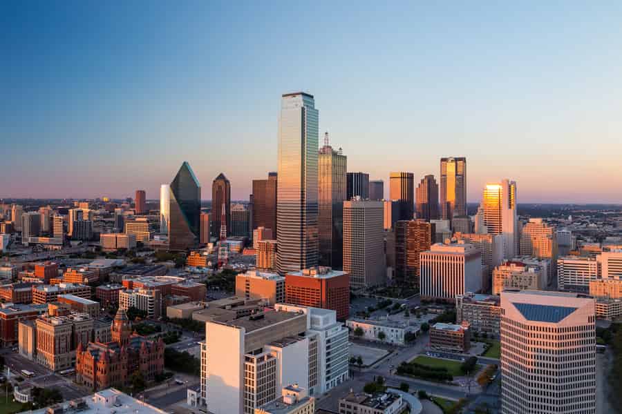 Houston: Gruppe Stadt Highlights Tour. Foto: GetYourGuide