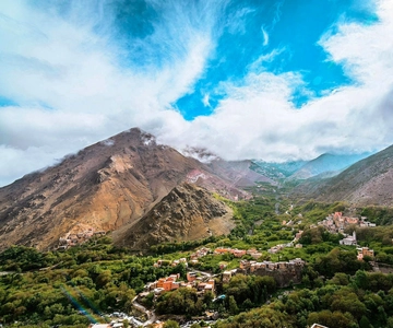 Da Marrakech: Escursione di un'intera giornata sulle montagne dell'Atlante