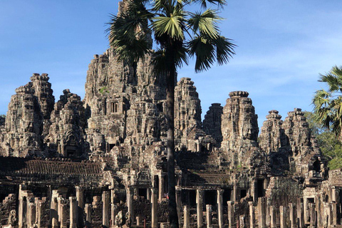 Angkor Wat, Bayon, Ta Prom and Banteay Srey Sunrise Tour