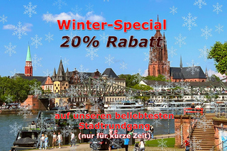 Frankfurt: Discover the heart of Frankfurt - a city tour in German